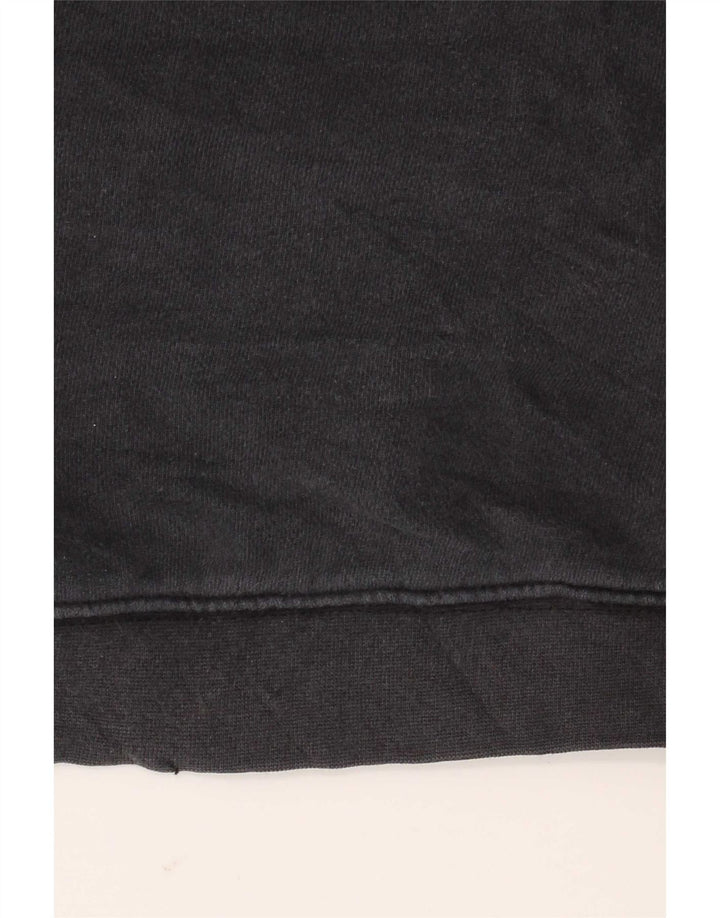 Nike Herren Sweatshirt Pullover XL Schwarz Baumwolle