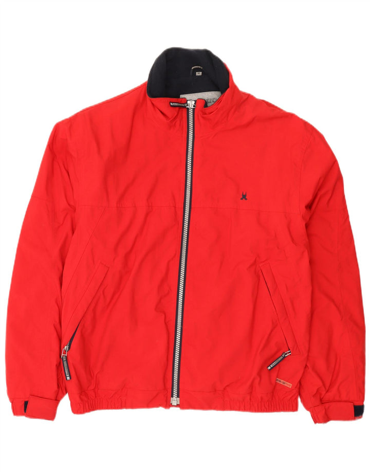 Gaastra Herren Windjacke UK 38 Mittelrotes Nylon