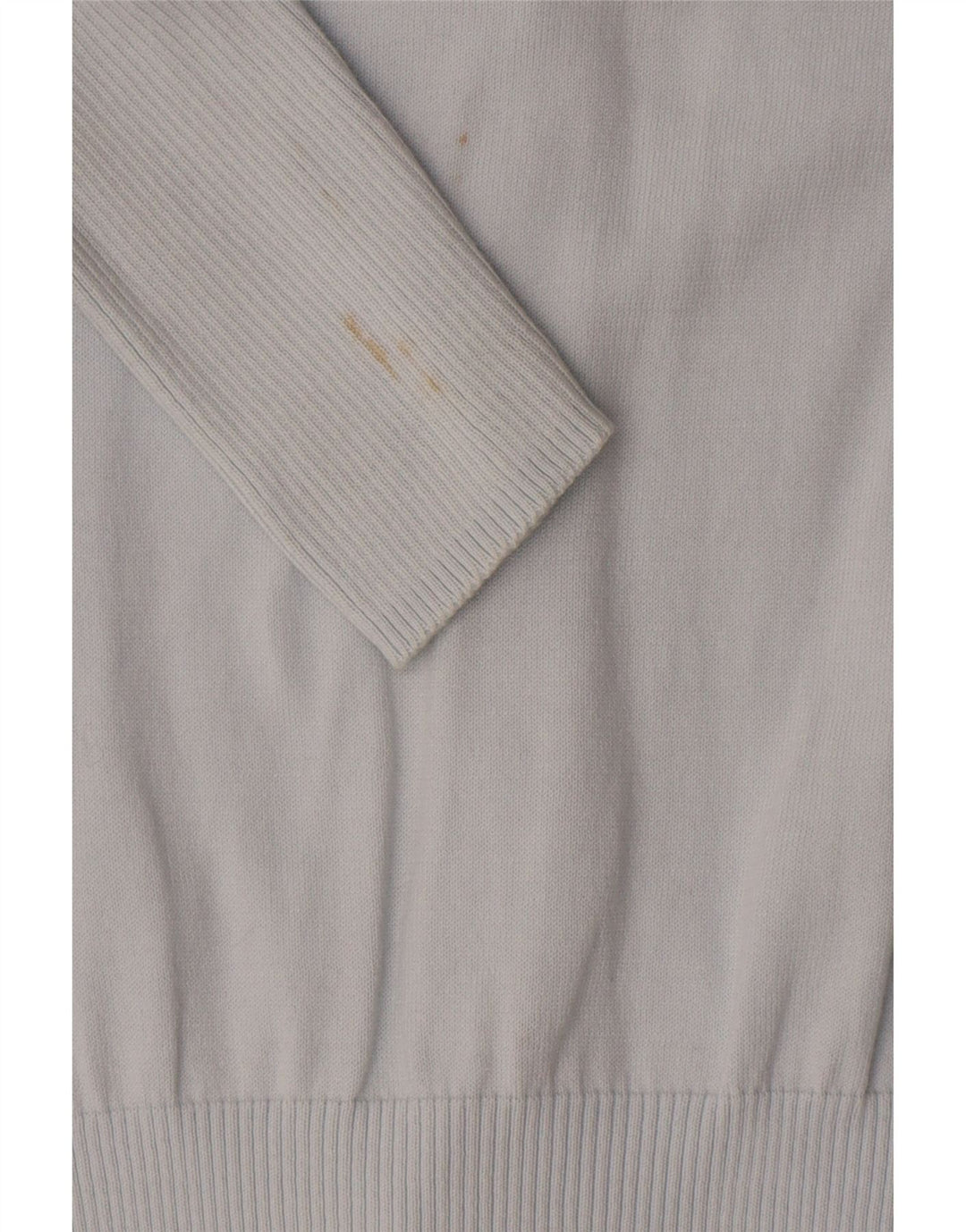 Marks & Spencer Damen Autograph Cardigan Pullover UK 12 Mittelblaue Baumwolle