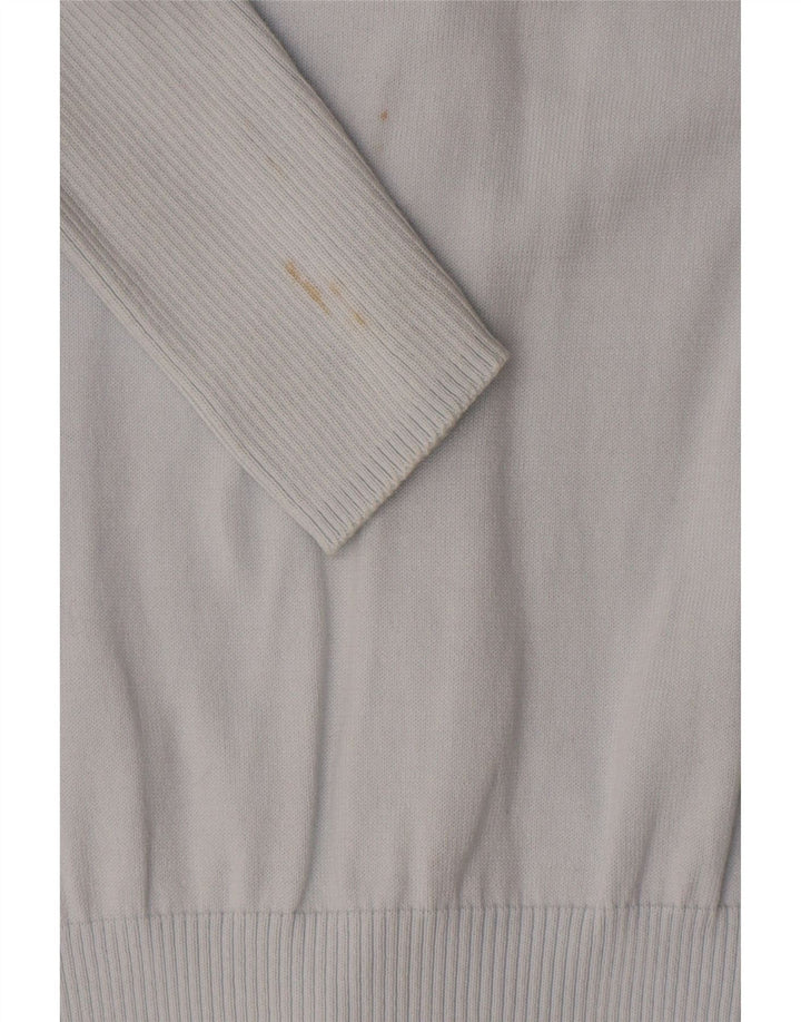 Marks & Spencer Damen Autograph Cardigan Pullover UK 12 Mittelblaue Baumwolle