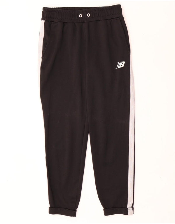 New Balance Damen Trainingshose Jogger UK 6 XS Schwarz Polyester