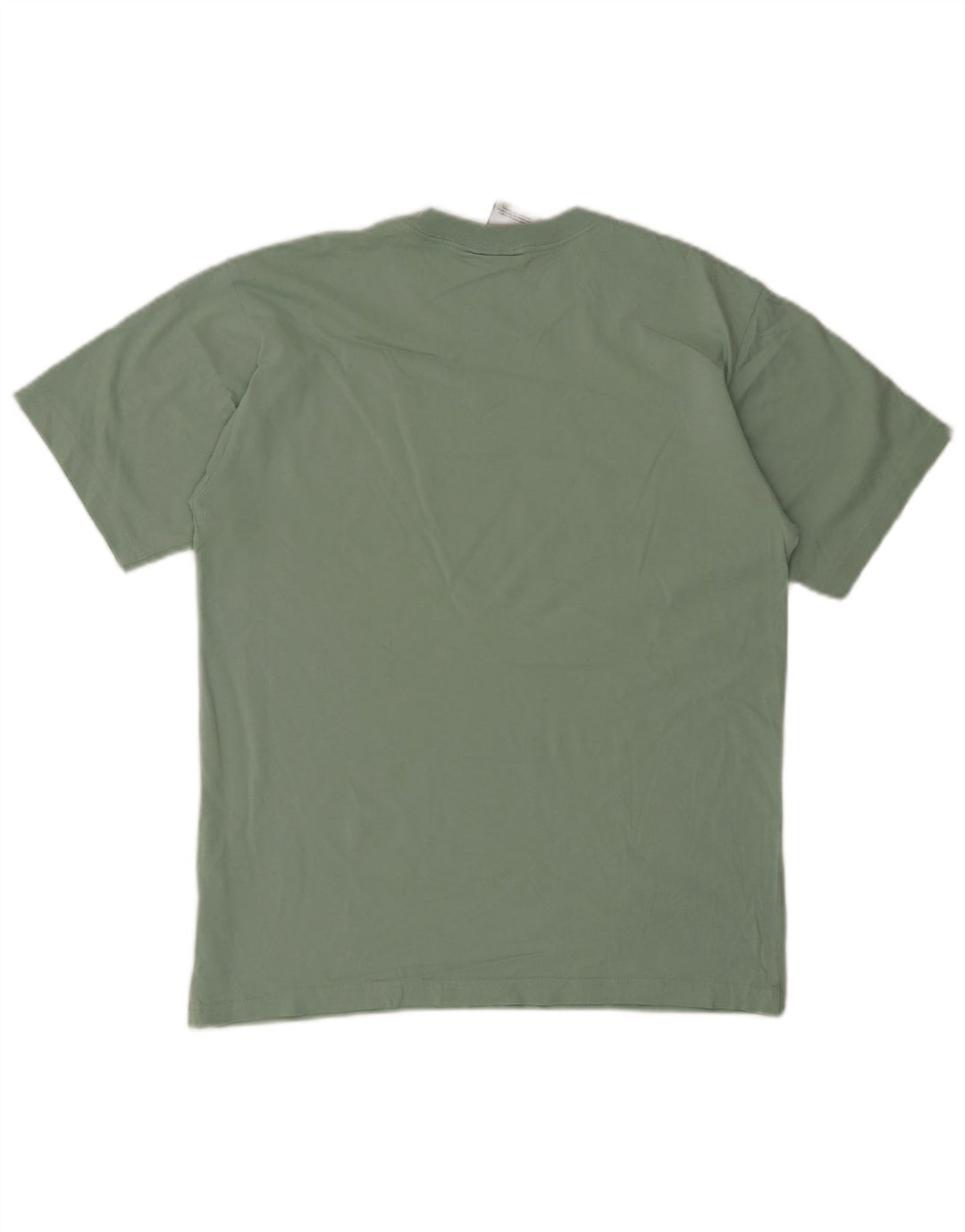 Adidas Herren Grafik-T-Shirt aus mittelgrüner Baumwolle