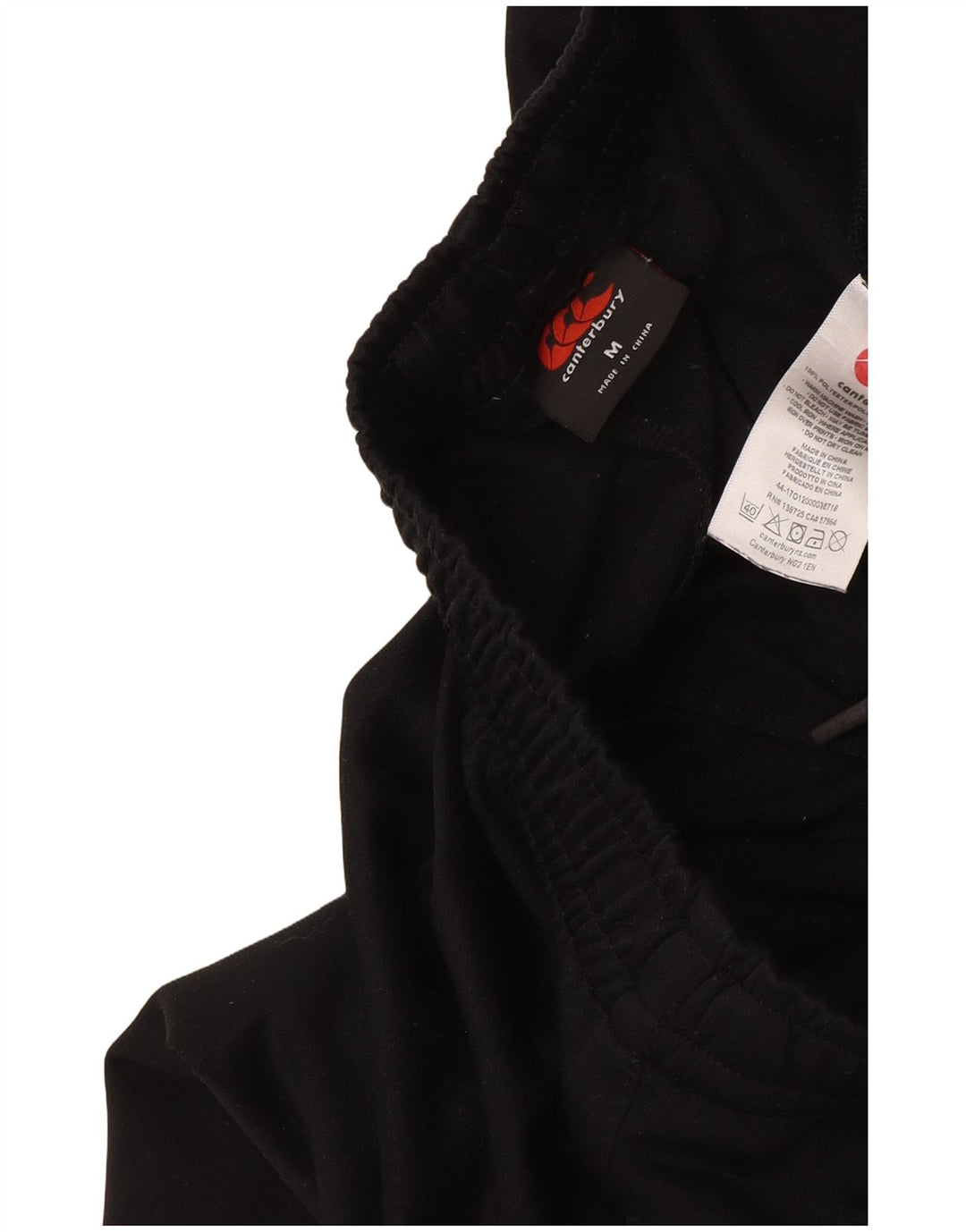Canterbury Herren-Trainingshose mit Grafik, mittelschwarzes Polyester