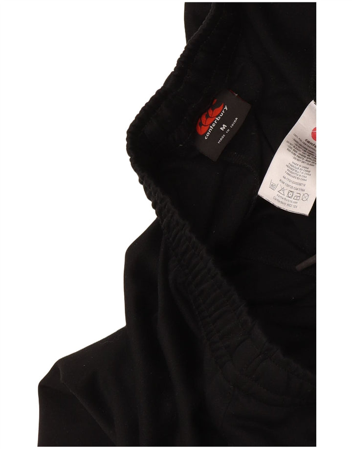 Canterbury Herren-Trainingshose mit Grafik, mittelschwarzes Polyester