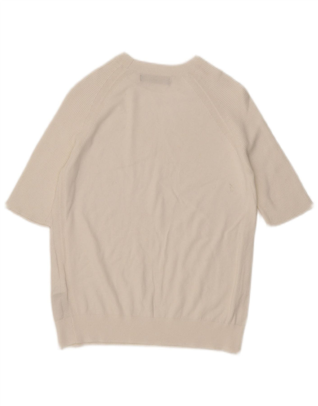 Marks & Spencer Damen-Pullover mit U-Boot-Ausschnitt, Gr. 10, Größe S, Weiß