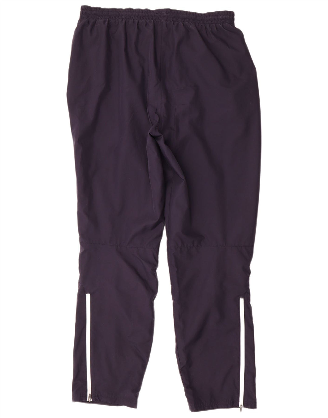 PUMA Mens Tracksuit Trousers Large  Navy Blue Polyester