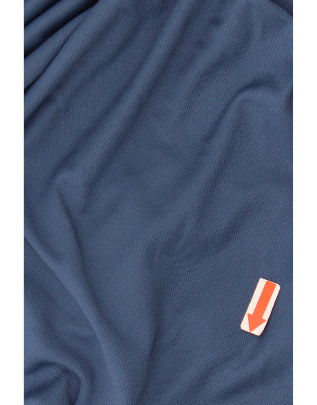 Asics Herren T-Shirt Top Large Blue Polyester