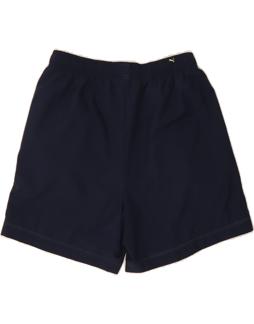 PUMA Womens Sport Shorts UK 10 Small  Navy Blue Polyester Vintage Puma and Second-Hand Puma from Messina Hembry 