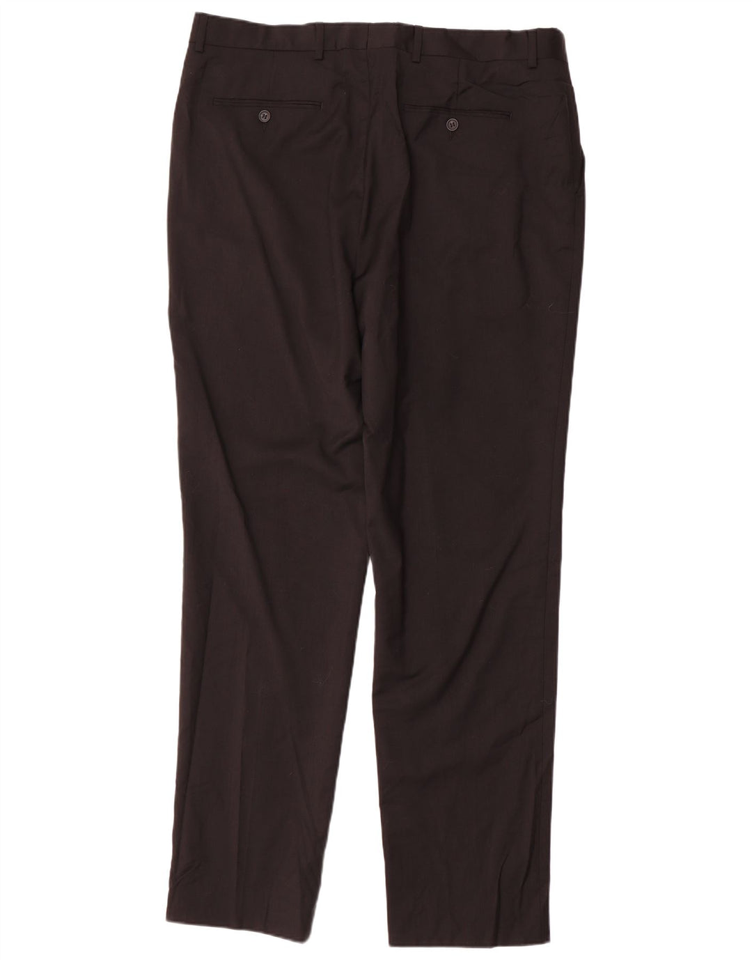 Jaeger Slim Freizeithose für Herren, W38, L33, schwarze Wolle