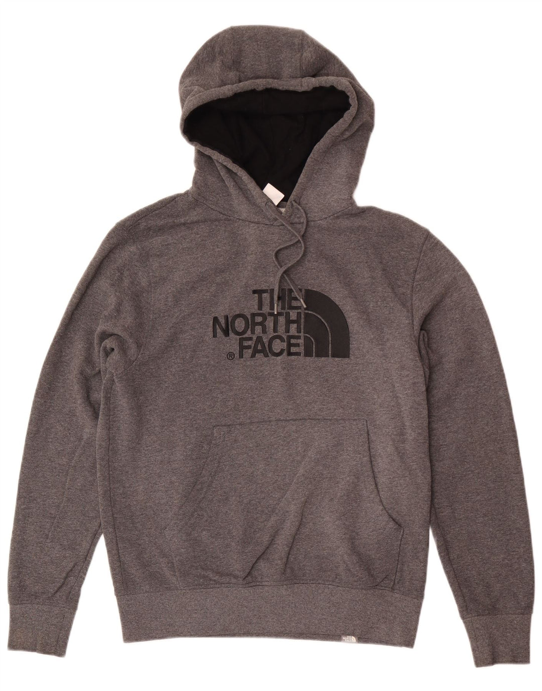 The North Face Herren Graphic Regular Fit Kapuzenpullover Mittelgrau meliert