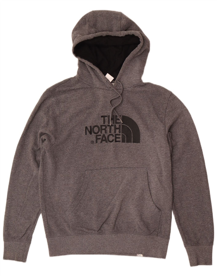 The North Face Herren Graphic Regular Fit Kapuzenpullover Mittelgrau meliert