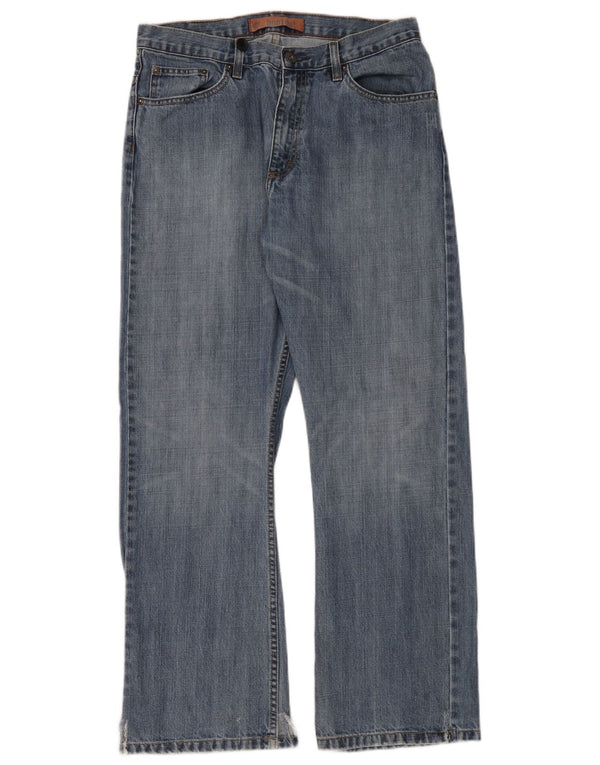Lee Herren Bootcut Jeans W32 L31 Blau