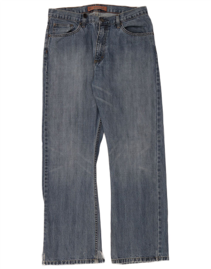 Lee Herren Bootcut Jeans W32 L31 Blau