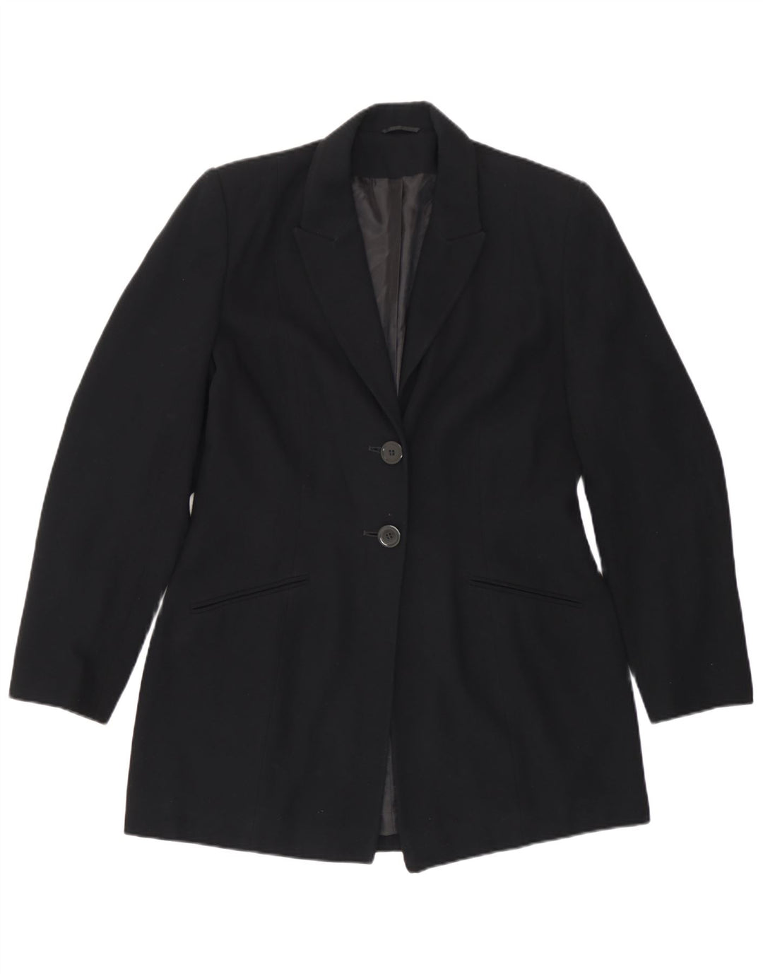 Principles Damen-Blazerjacke mit 2 Knöpfen, UK 12, Mittelschwarz, Polyester