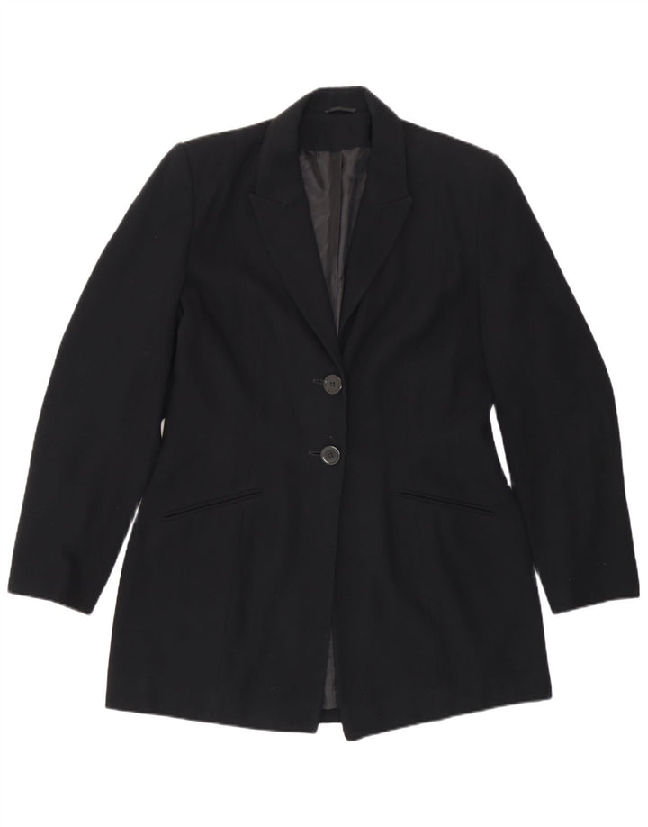 Principles Damen-Blazerjacke mit 2 Knöpfen, UK 12, Mittelschwarz, Polyester