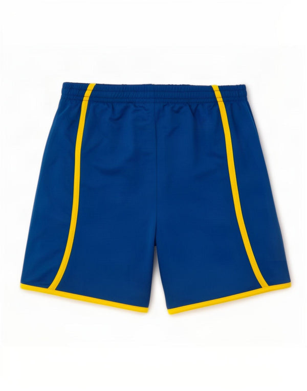 Asics Jungen Sportshorts 13–14 Jahre, blaues Polyester