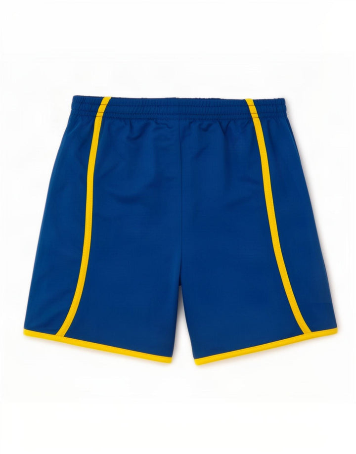 Asics Jungen Sportshorts 13–14 Jahre, blaues Polyester
