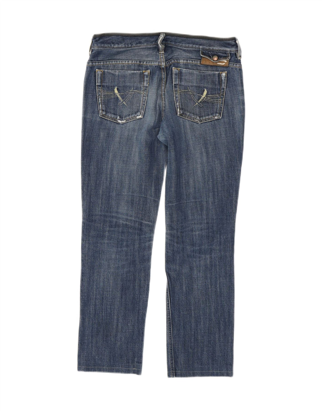 Diesel Damen BEBEL Slim Jeans W28 L27 Blaue Baumwolle