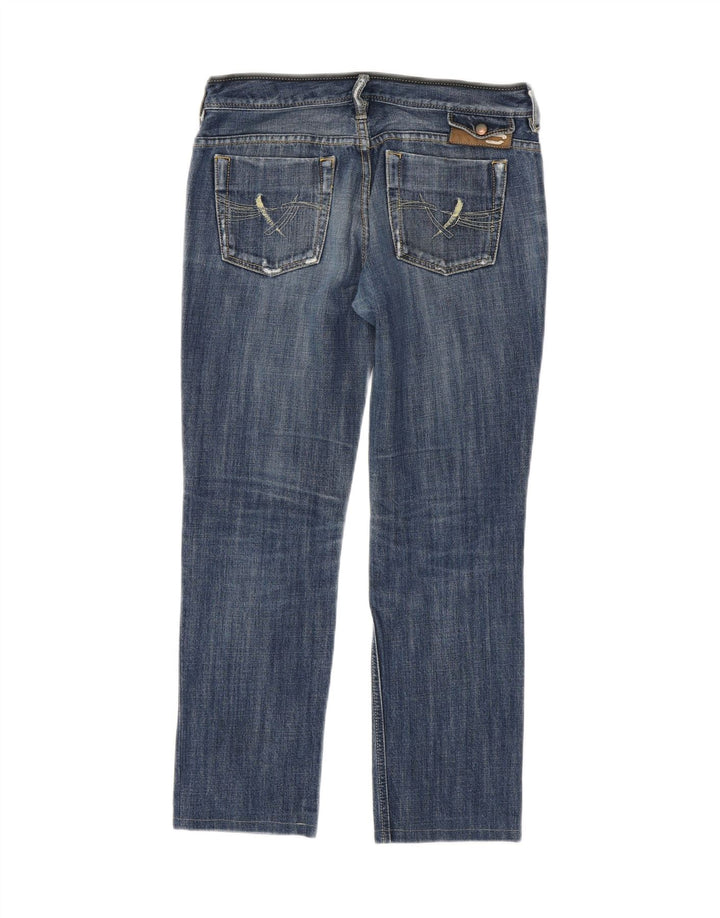 Diesel Damen BEBEL Slim Jeans W28 L27 Blaue Baumwolle