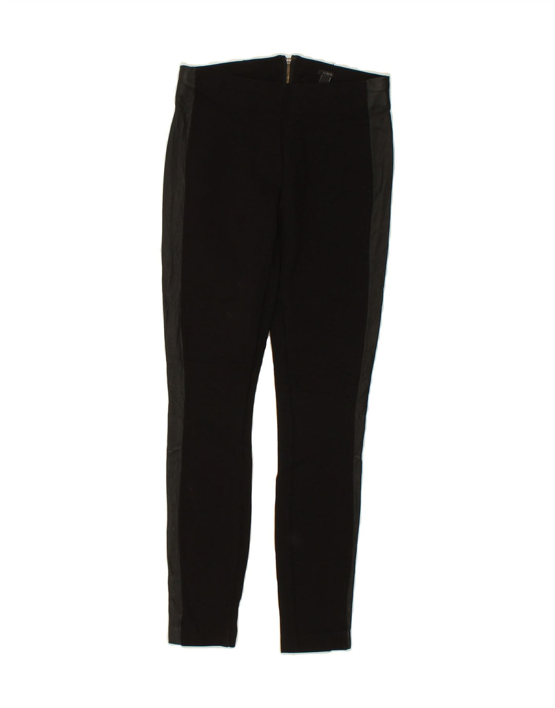 J. CREW Womens Leggings US 0 XS Black Viscose Vintage J. Crew and Second-Hand J. Crew from Messina Hembry 