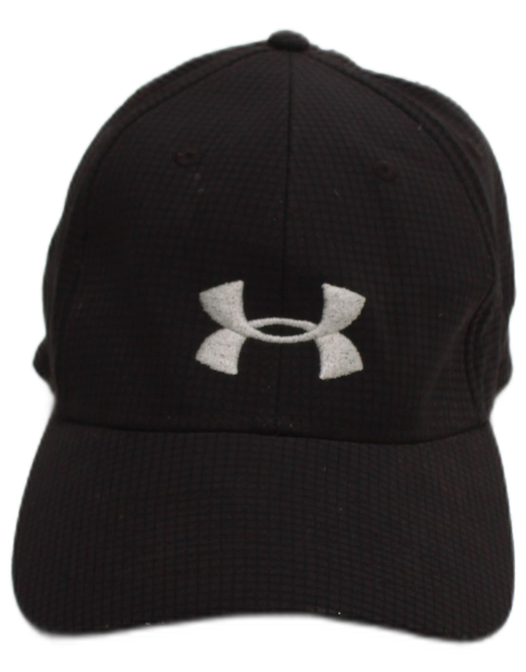 Under Armour Herren-Baseballkappe mit Grafik, mittelgroß/groß, schwarzes Polyester