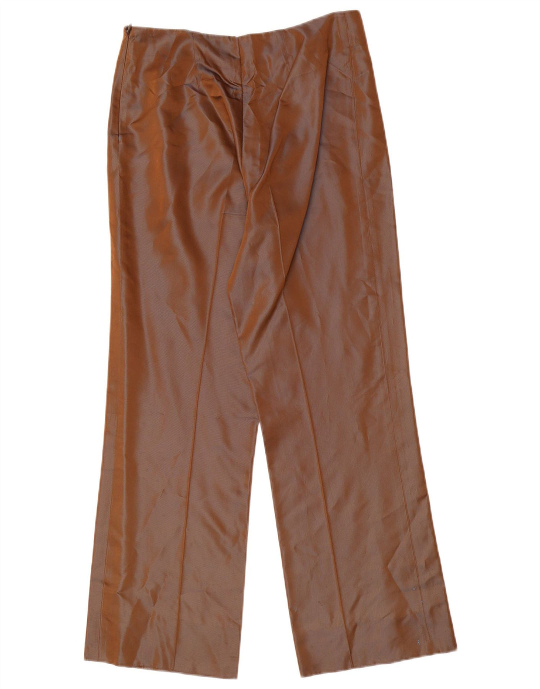 LA PERLA Damen Marvel Gerade Freizeithose IT 44 Mittel W28 L28 Braun