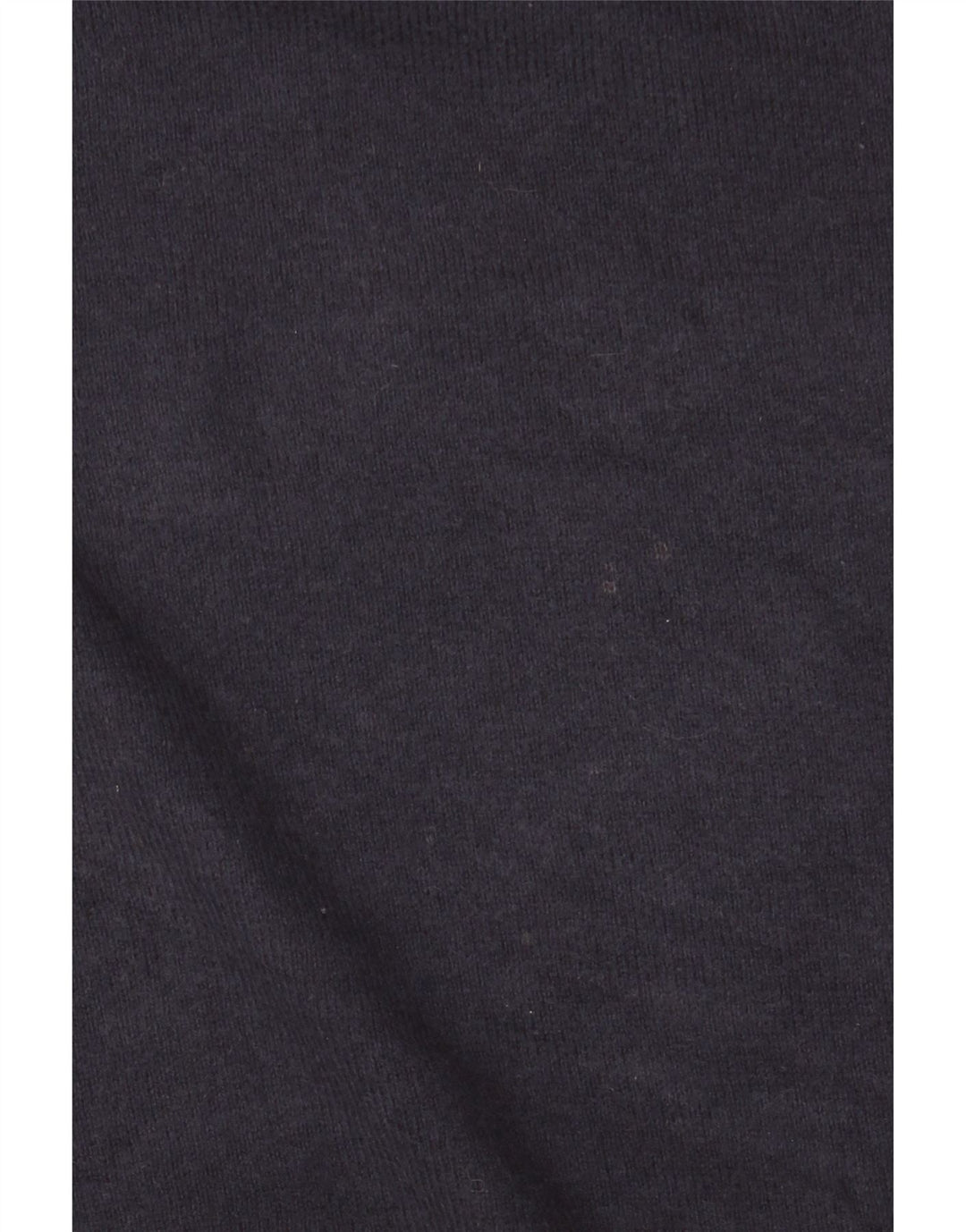 EDDIE BAUER Herren-Pullover mit Reißverschluss, XL, marineblaue Baumwolle