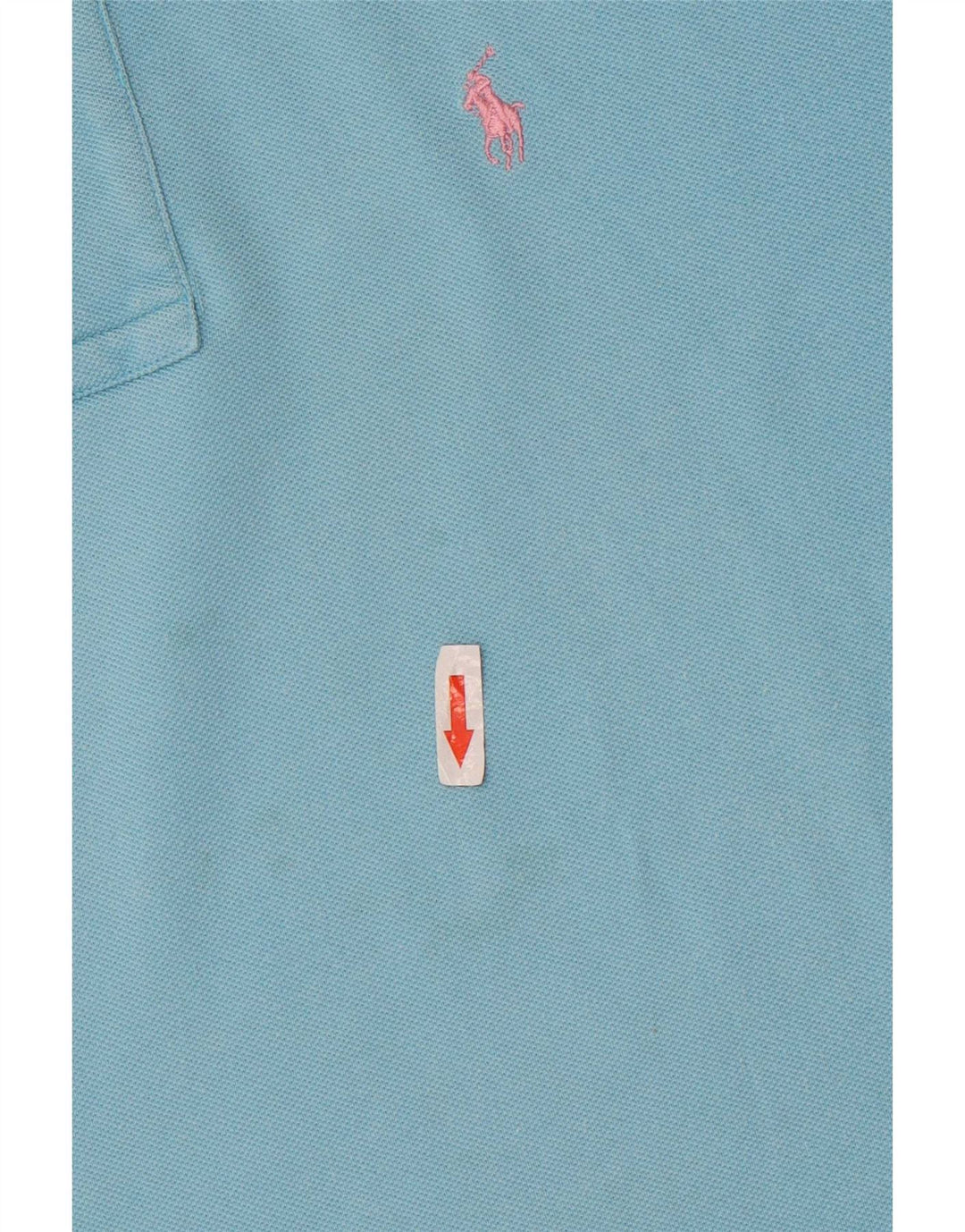 Polo Ralph Lauren Herrenhemd aus mittelblauer Baumwolle