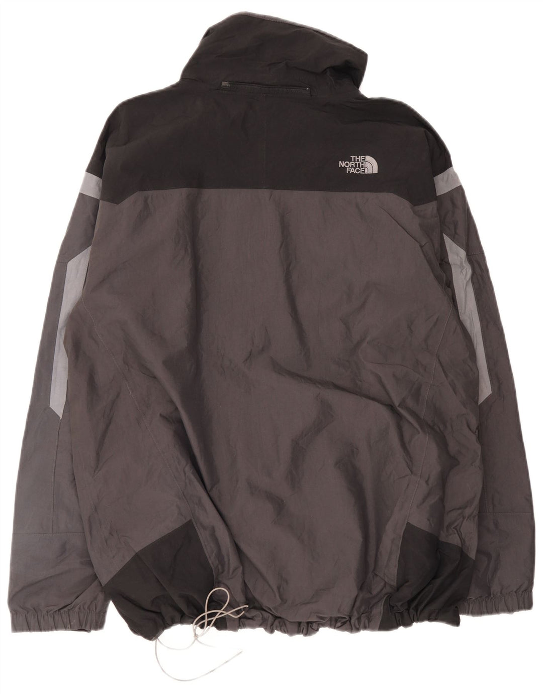The North Face Herren-Regenjacke UK 40 Large Grau Colourblock