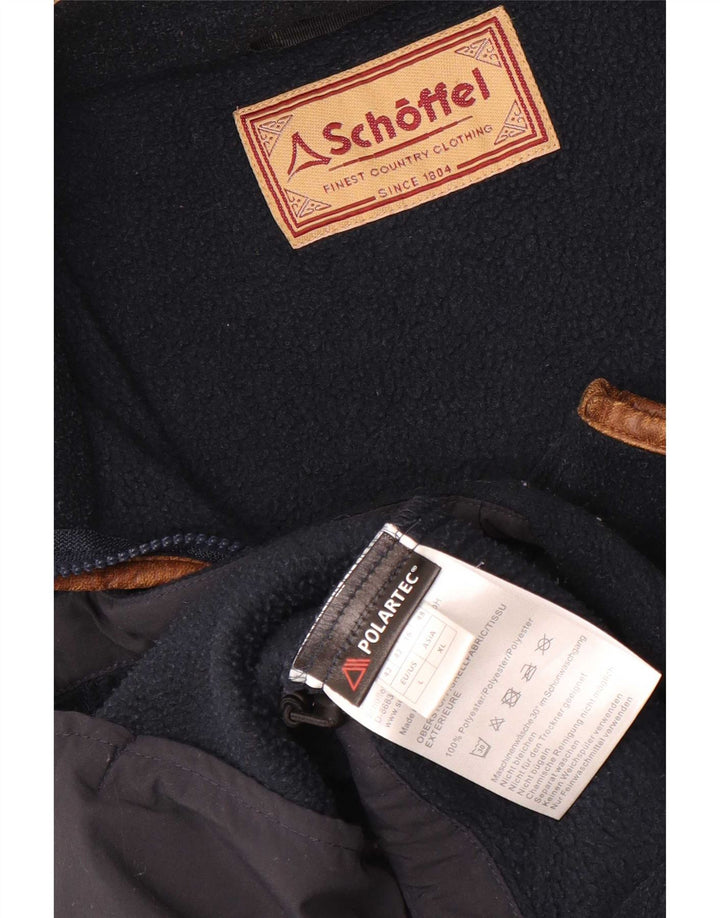 Schöffel Damen Fleeceweste UK 16 Large Marineblau Polyester