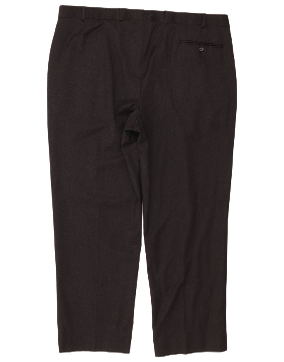 Marks & Spencer Herren-Chinohose mit Pegged, W40, L29, graue Wolle
