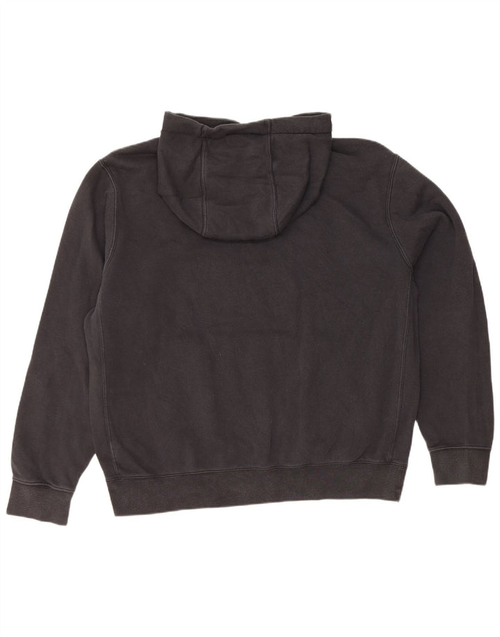 Nike Herren-Hoodie mit lockerer Passform, Größe L, Schwarz