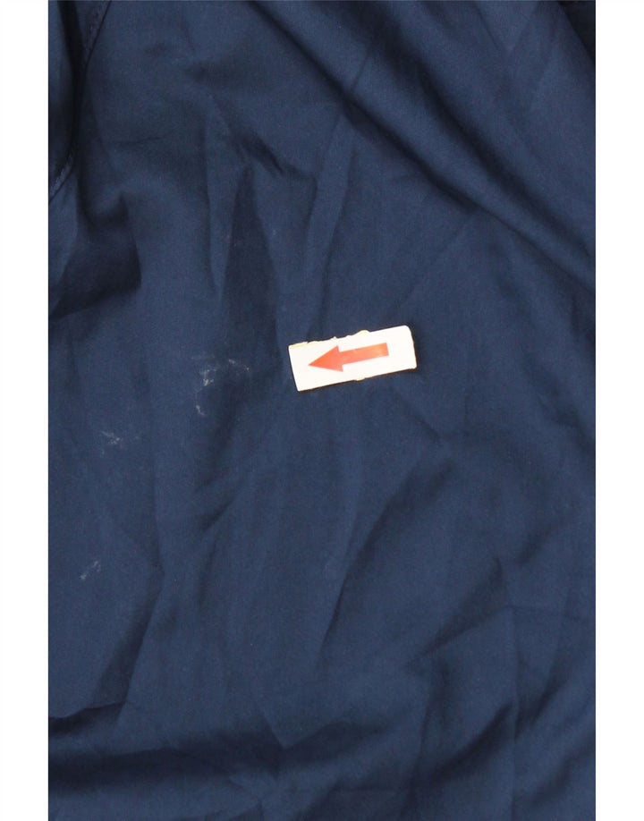 Adidas Herren Trainingsanzug Top Jacke UK 40/42 Medium Marineblau Polyester