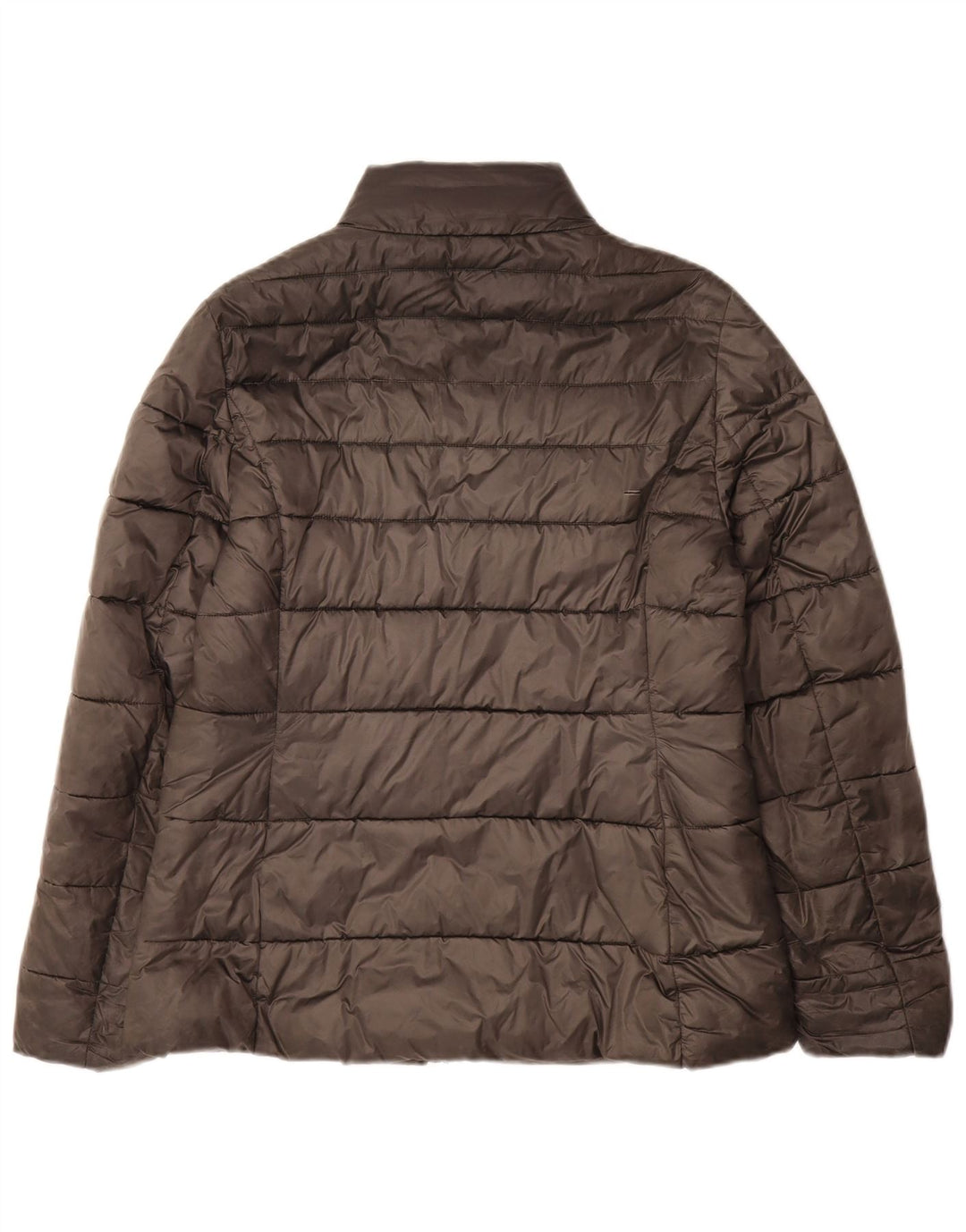 Barbour Damen Wattierte Jacke UK 12 Mittelgraues Polyamid