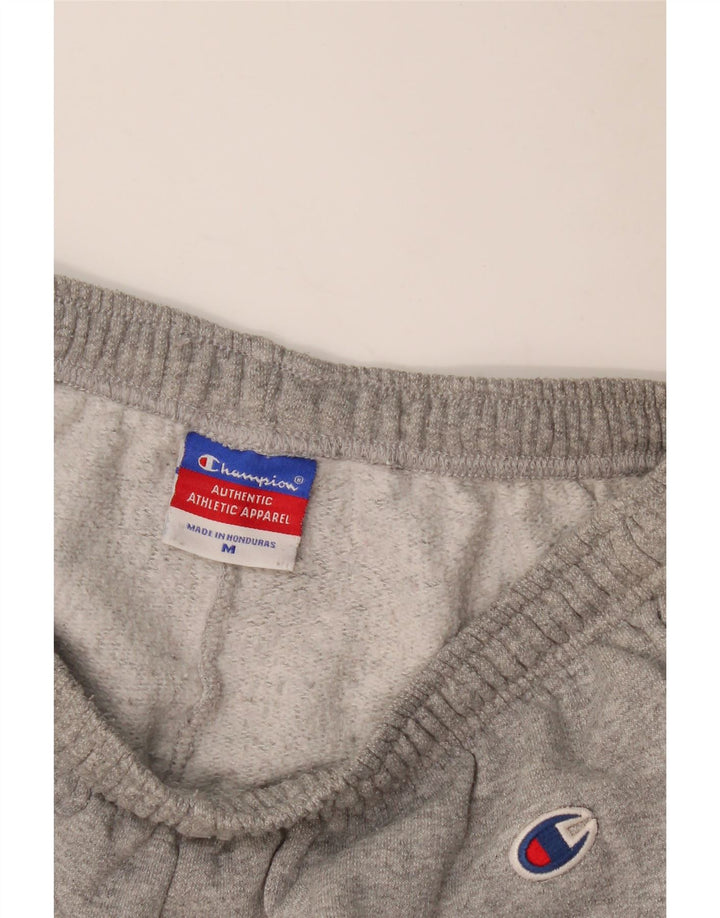 CHAMPION Damen-Trainingshose, Jogginghose, UK 12, Mittelgrau meliert
