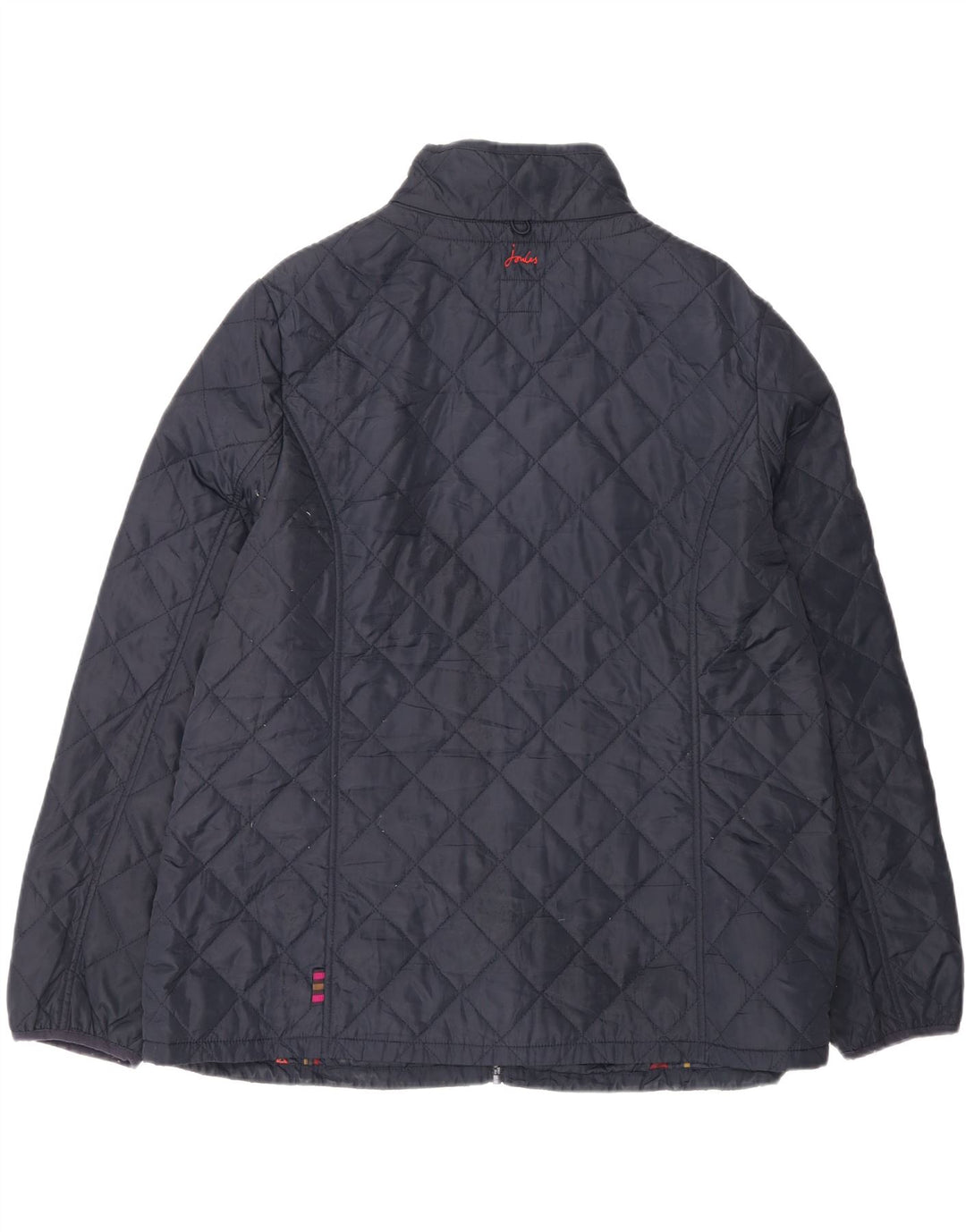 Joules Damen Steppjacke UK 18 XL Marineblau Polyester