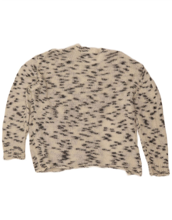 ZARA Damen-Pullover mit Rundhalsausschnitt, Gr