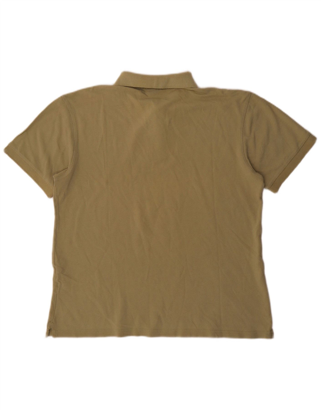 Marlboro Classics Herren-Poloshirt, groß, Khaki, Baumwolle
