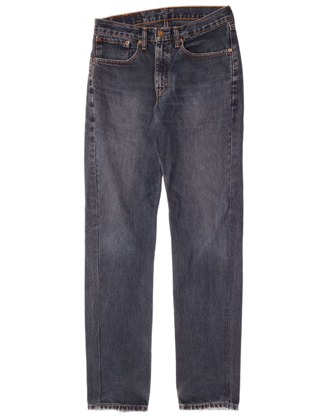 Levi's Herren 751 Straight Jeans W31 L34 Blaue Baumwolle