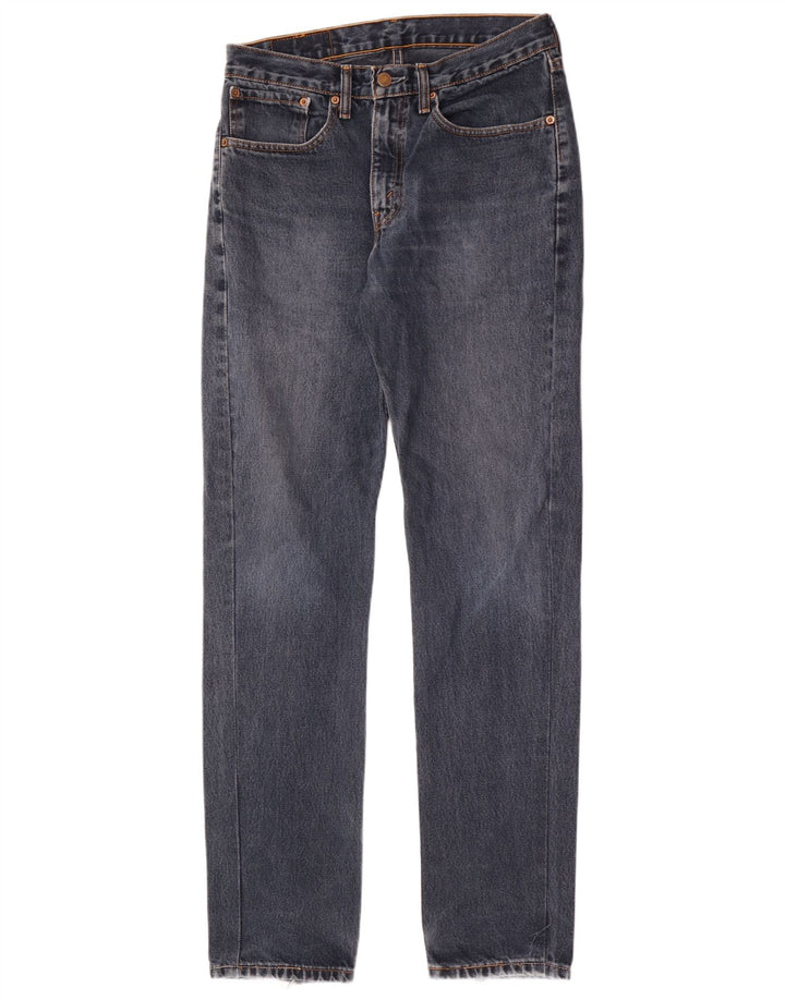 Levi's Herren 751 Straight Jeans W31 L34 Blaue Baumwolle