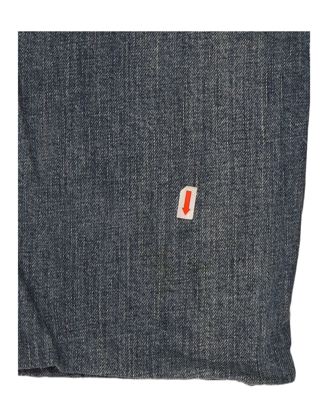 ARMANI Mens Cropped Jeans W40 L24 Blue Cotton Vintage Armani and Second-Hand Armani from Messina Hembry 