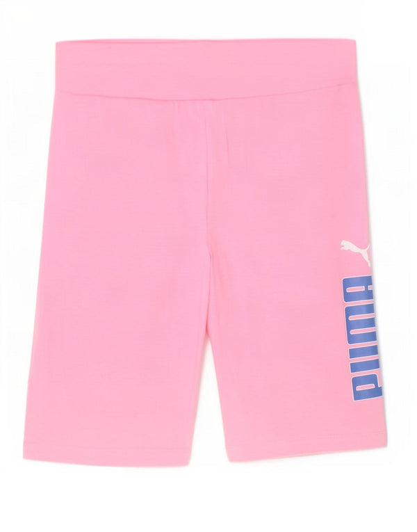 Puma Mädchen Graphic Sport Shorts 15–16 Jahre rosa Baumwolle