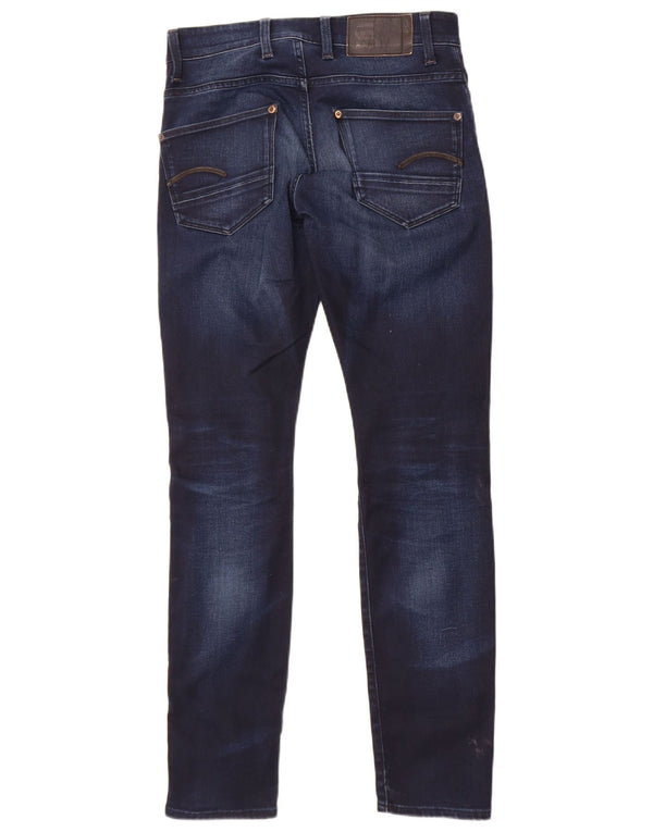 G-Star Herren Revend Slim Jeans W29 L32 Marineblau Baumwolle