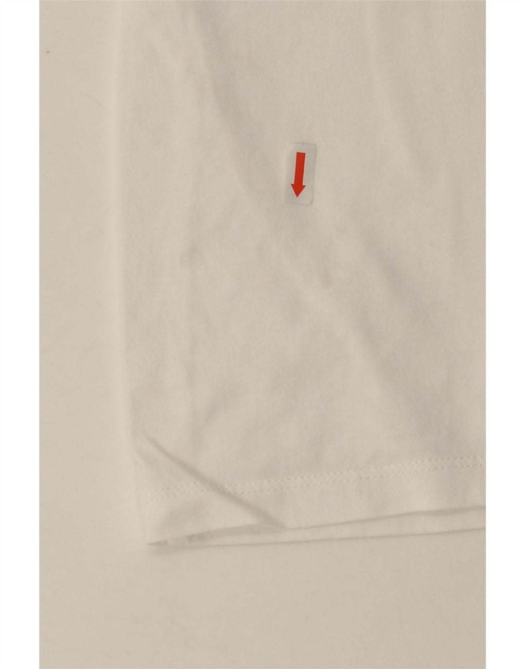 LEVI'S Womens Graphic T-Shirt Top UK 14 Large White Cotton Vintage Levi's and Second-Hand Levi's from Messina Hembry 