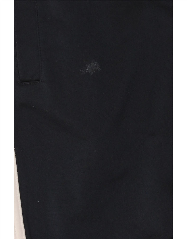 ADIDAS Herren-Trainingshose, groß, marineblau, Polyester
