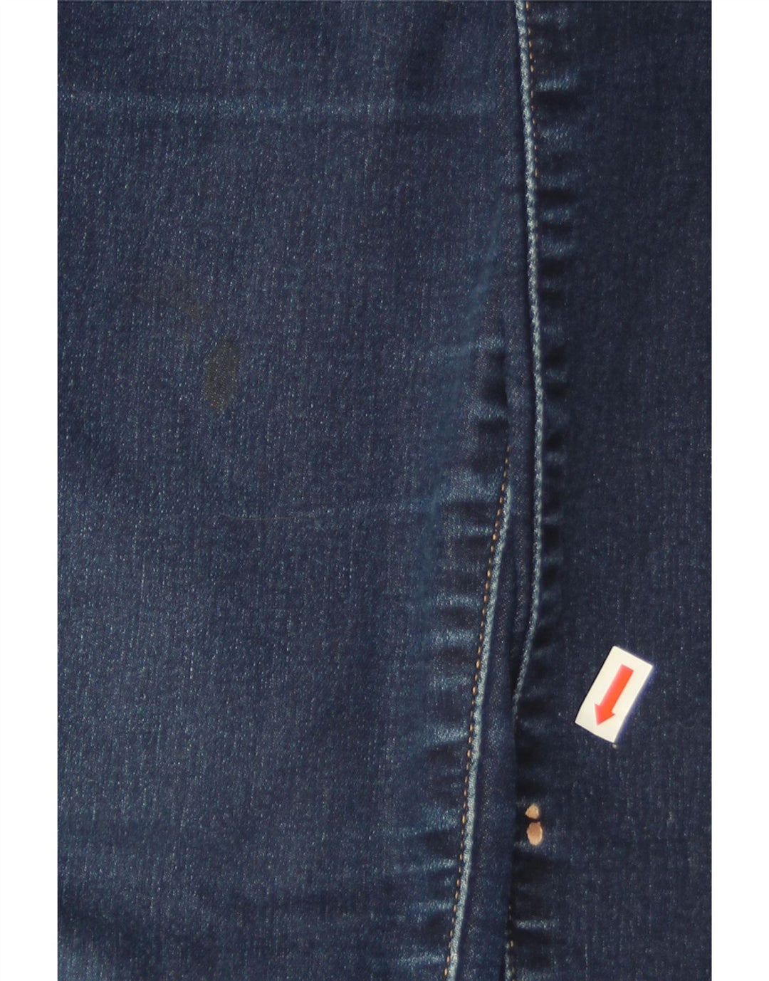LEVI'S Damen 712 Slim Jeans W29 L30 Marineblau Baumwolle