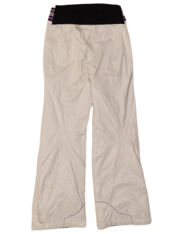 Colmar Damen Skihose IT 42 Medium W28 L29 Weiß Polyester Sport