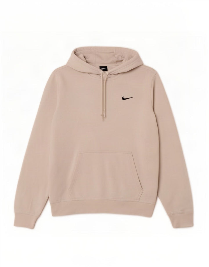 Nike Herren Kapuzenpullover, Größe S, Grau, Baumwolle