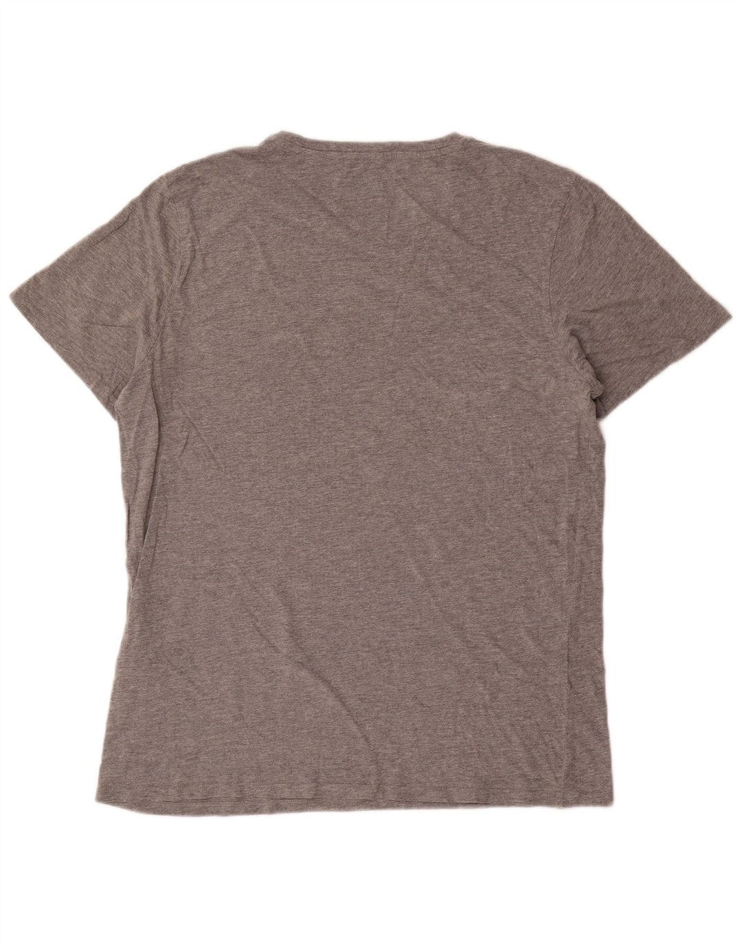 Jack & Jones Herren T-Shirt Top XL Grau Baumwolle