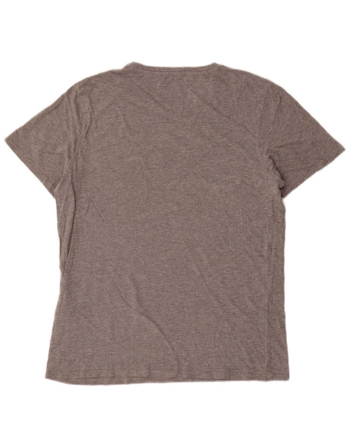 Jack & Jones Herren T-Shirt Top XL Grau Baumwolle
